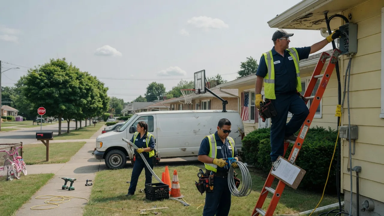 Licensed Electrician in East Charleston, VT near me